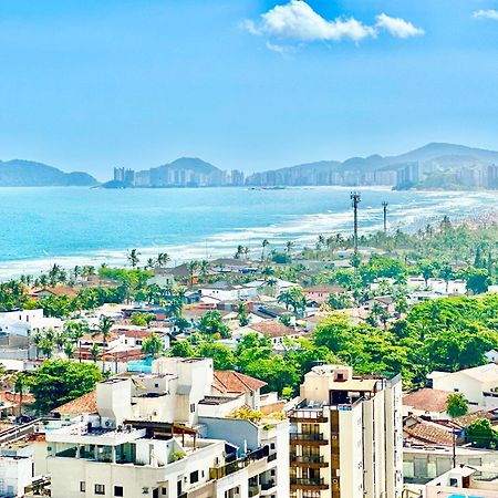Enseada Apto Novo Vista Mar Гуаружа Екстериор снимка