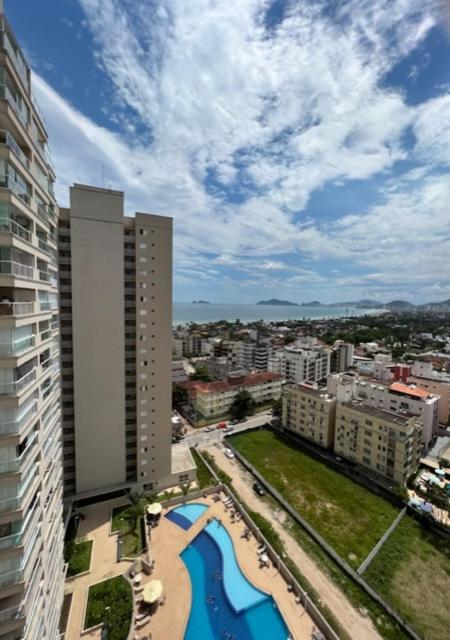 Enseada Apto Novo Vista Mar Гуаружа Екстериор снимка