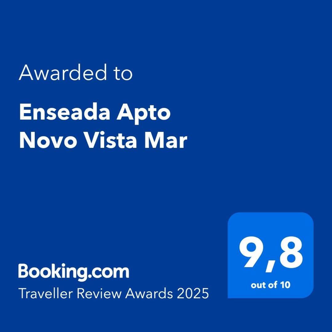 Enseada Apto Novo Vista Mar Гуаружа Екстериор снимка